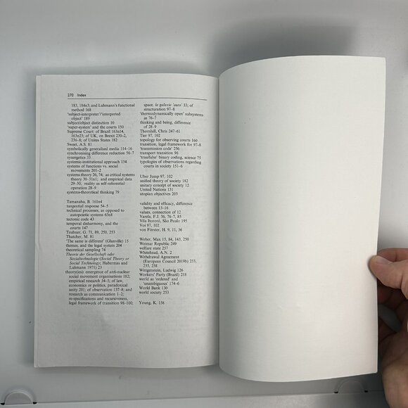 Luhmann and Socio-Legal Research: An Empirical Agenda for Social Systems Theory - Picture 9 of 9